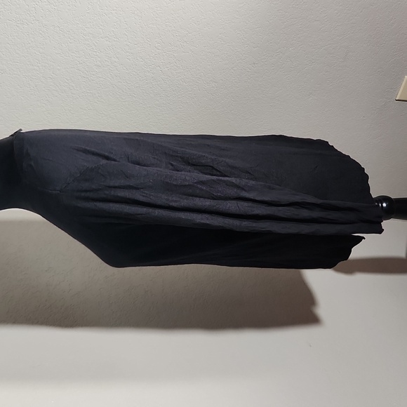 Apt 9 Sweater Large black vneck top sweater - Picture 2 of 12